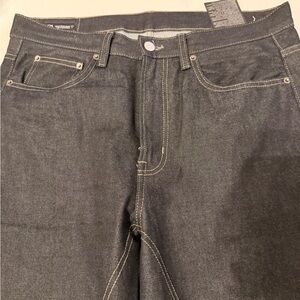 Zara Men's Dark Wash Straight Jeans